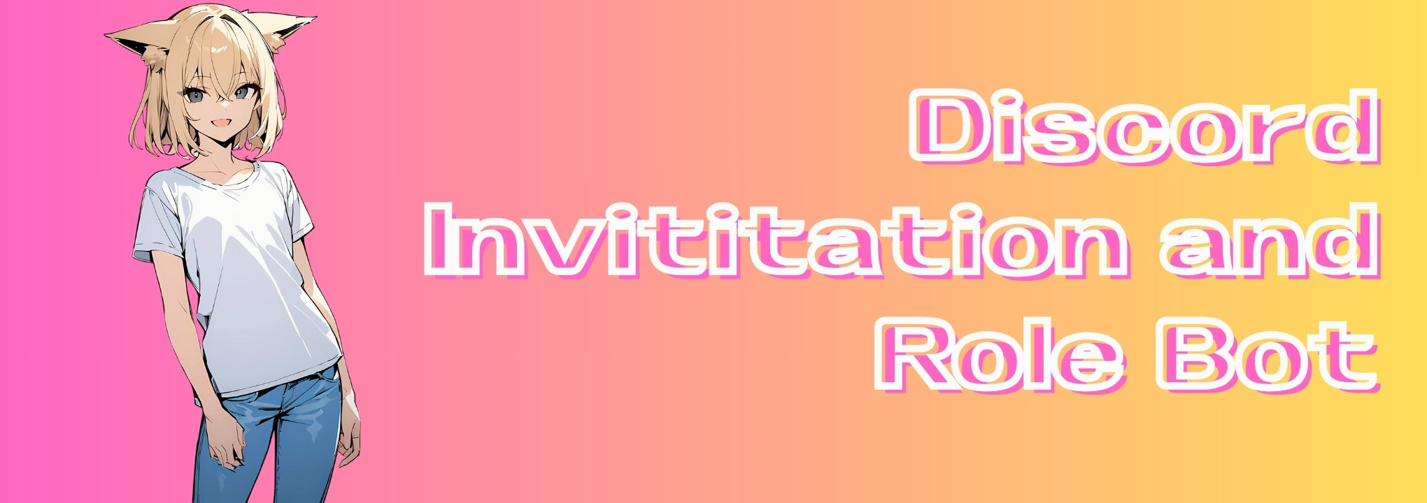 Discord Invitation and Role Bot
